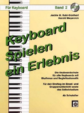 Keyboard spielen ein Erlebnis Band 2 (+CD)