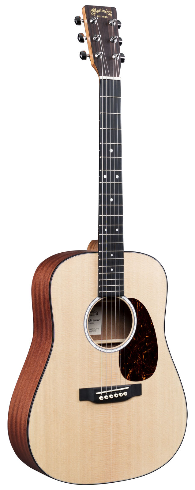 Martin Guitars DJr-10 Spruce Westerngitarre
