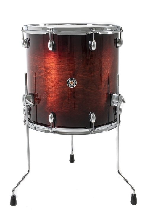 Gretsch Floor Tom Catalina Club Gloss Antique Burst 16" x 16"