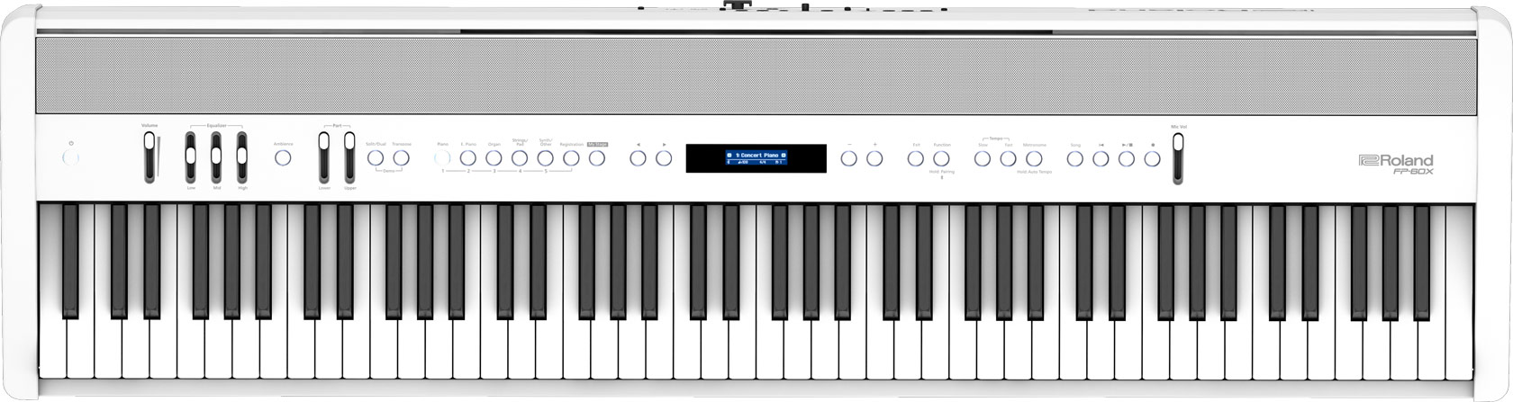 Roland FP-60X-WH Digitalpiano White