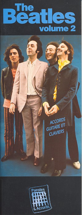 The Beatles vol.2: accords guitare et claviers