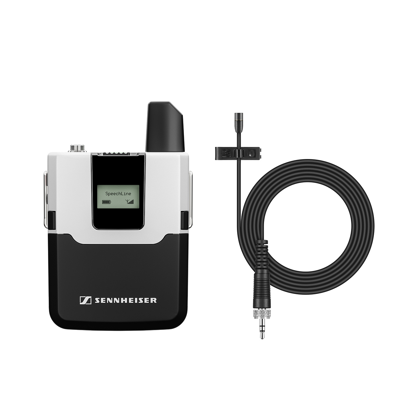 Sennheiser SL Bodypack - MKE 2 KIT DW-3 SpeechLine Digital Wireless Bodypack-Kit