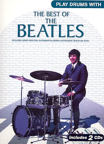 Play Drums with The Best of The Beatles (+2 CD's)