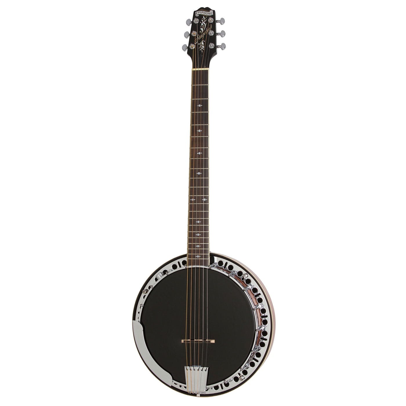 Epiphone Stagebird Banjo 6-String inkl. Gig Bag