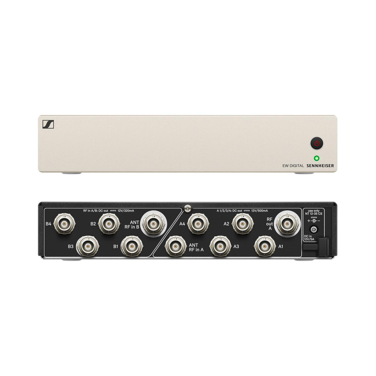 Sennheiser EW-D ASA (Q-R-S) Aktiver Antennensplitter (Dual 1:4)