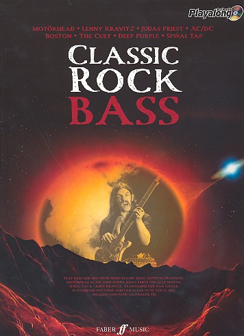 Classic Rock Bass (+CD)