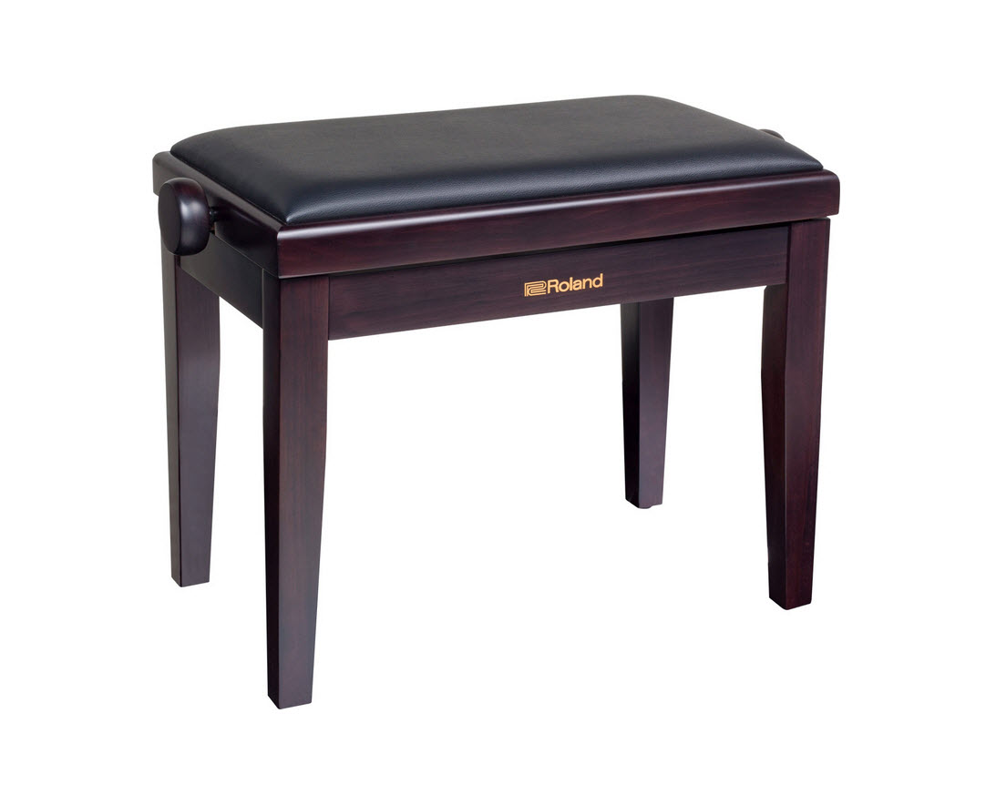 Roland RPB-200RW Piano Bench, vinyl seat, adjustable