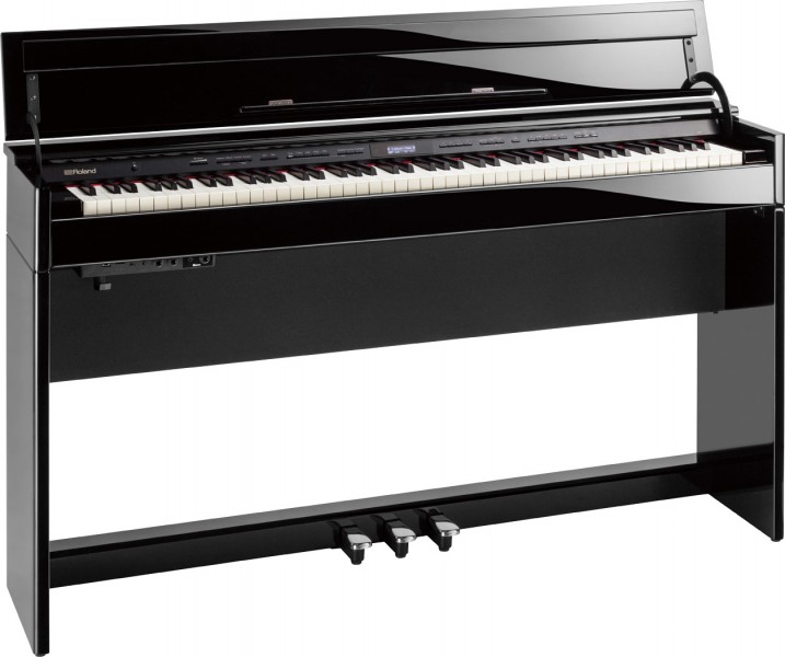 Roland DP603-PE Polish Version Black Digital Piano