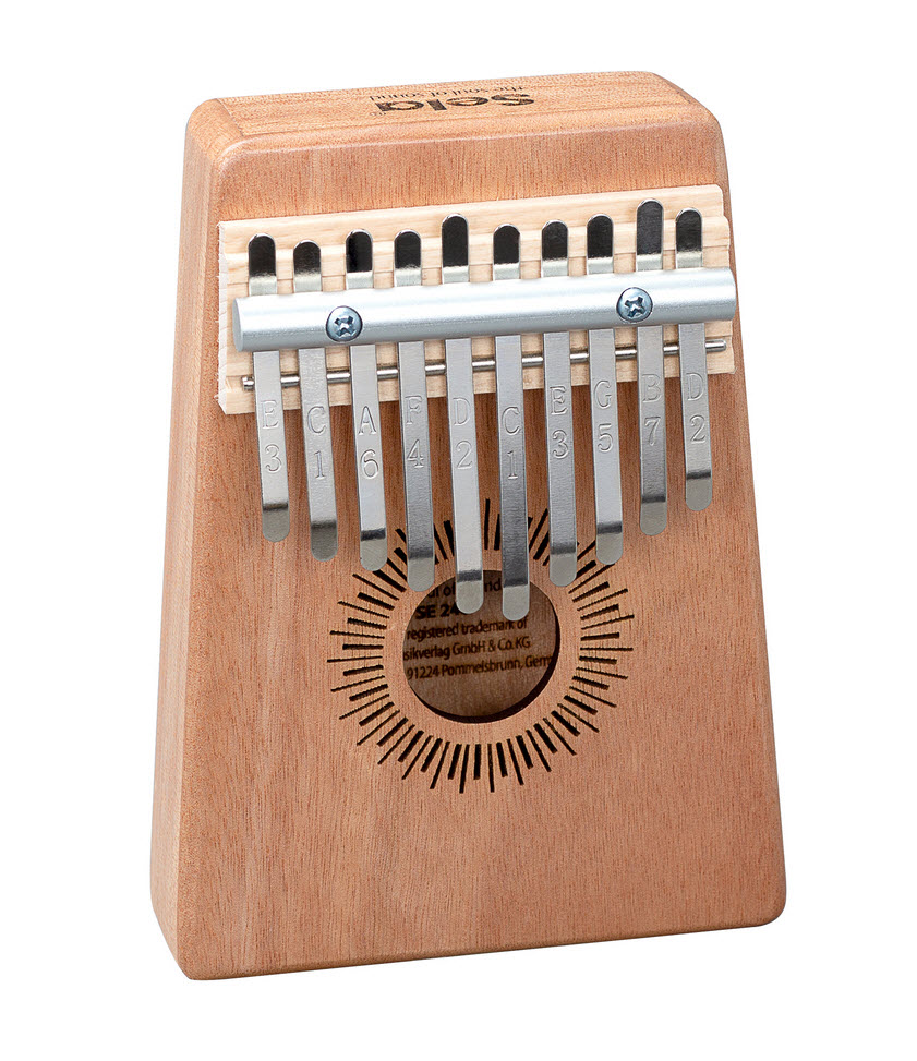 Sela Kalimba Mahogany 10