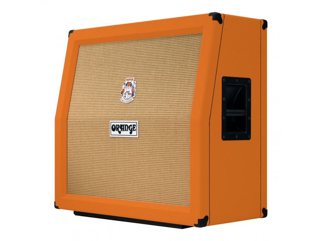 Orange PPC412 AD - 4x12“, schräg