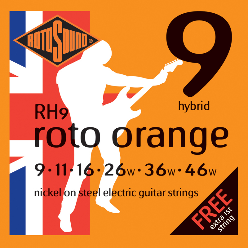 Rotosound RH9 Roto Orange Hybrid 9-46