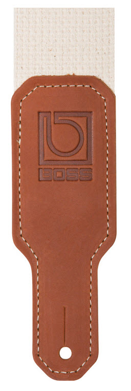 Boss BSC-20-NAT 2" Natural Cotton Guitar Strap