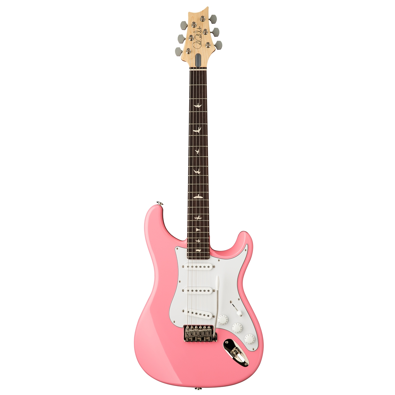 PRS Guitars Silver Sky Roxy Pink Rosewood