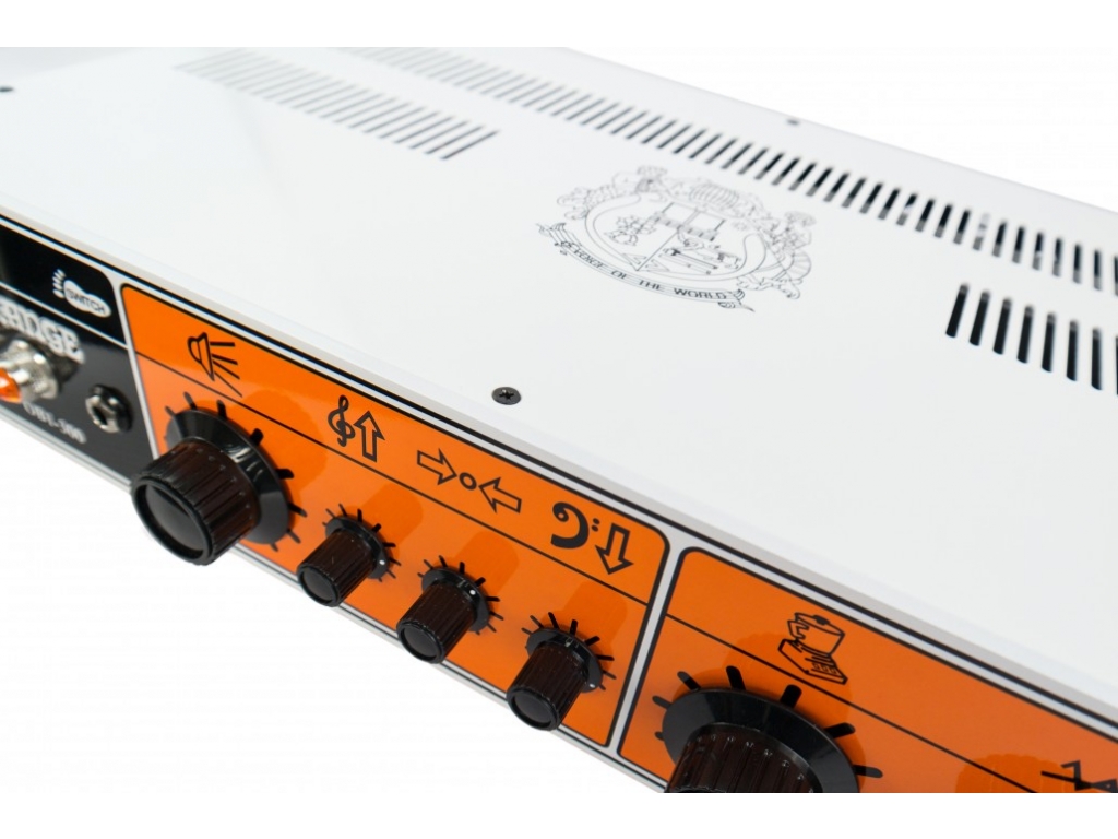 Orange OB1-300 - Head, aktiver EQ, DI- und Line Ausgang, 300 Watt
