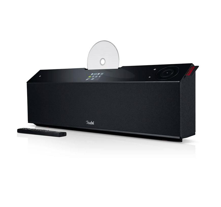 Teufel Musicstation Schwarz