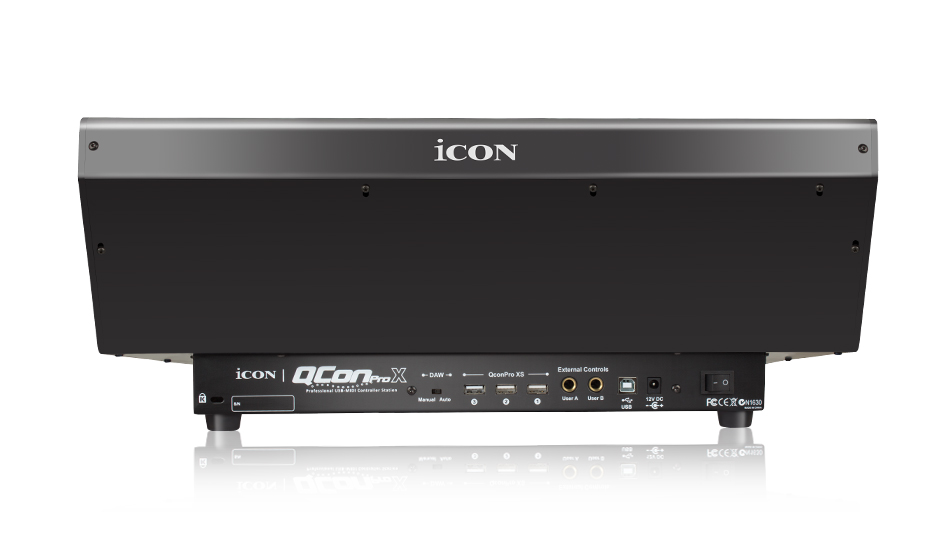 Icon Qcon Pro XMIDI/Audio Control Surface w/Motorized Faders