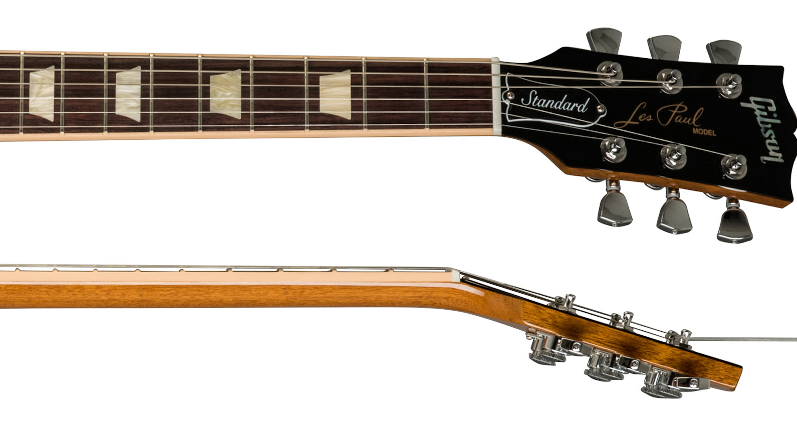 Gibson Les Paul Standard 2019 Trans Amber