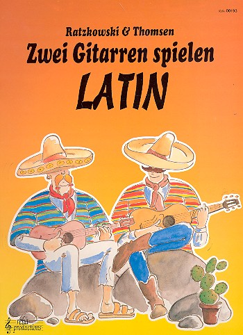 2 Gitarren spielen Latin