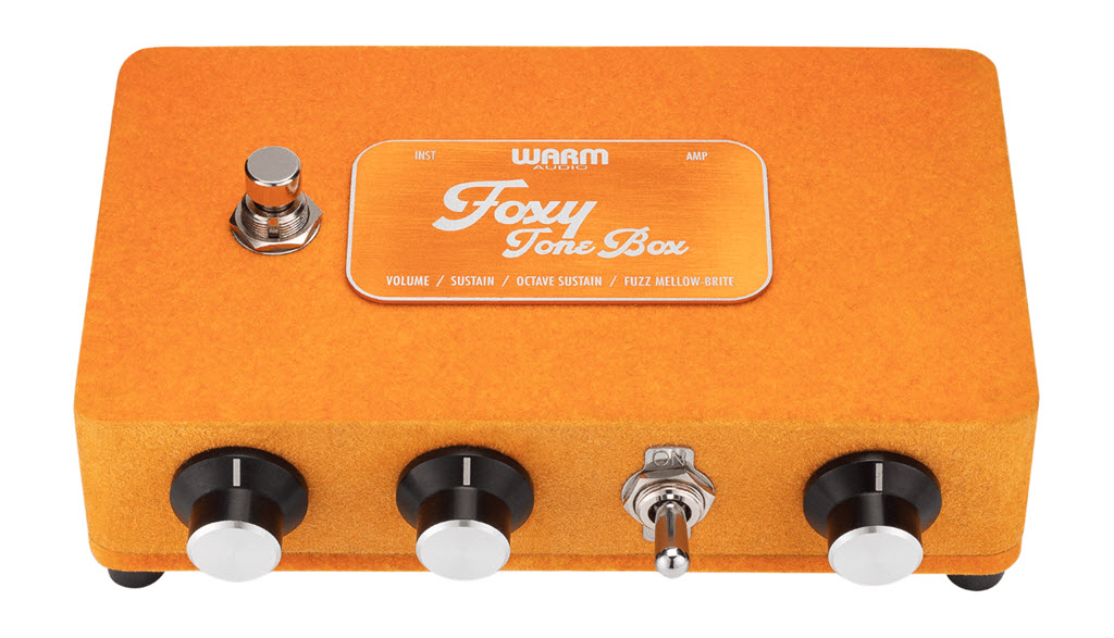 WARM Audio Foxy Tone Box Pedal