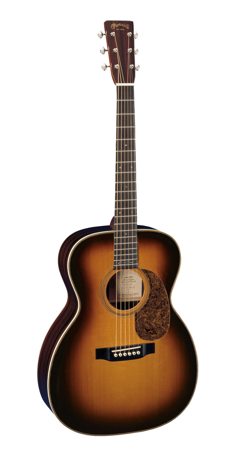 Martin Guitars 000-28 Eric Clapton Sunburst Westerngitarre