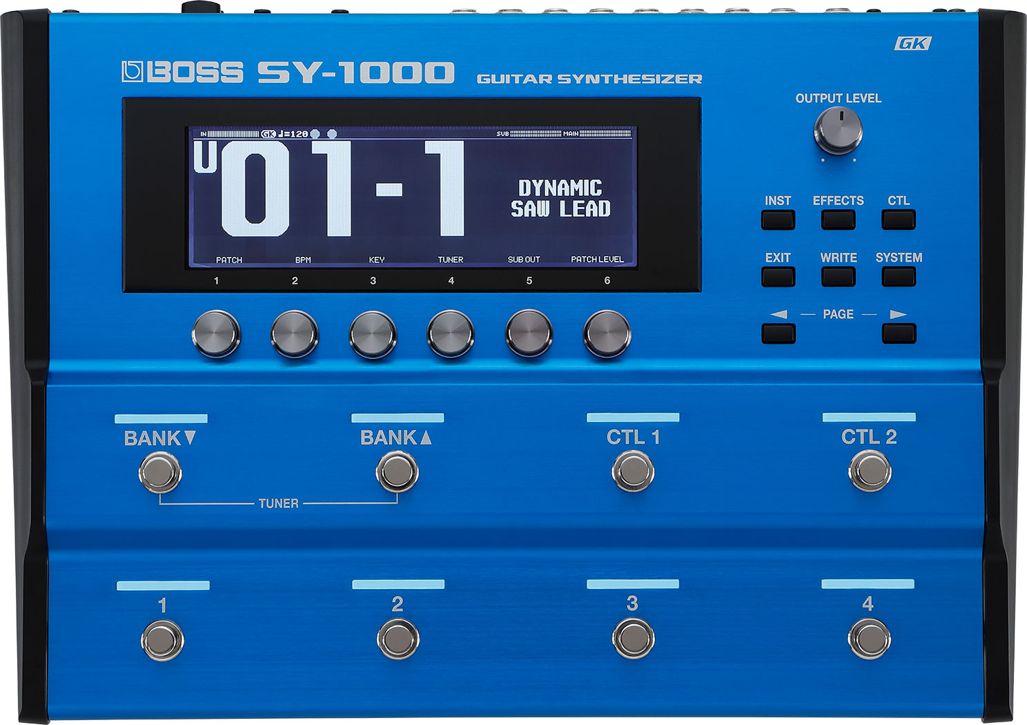 Boss SY-1000 GK Synthesizer Processor