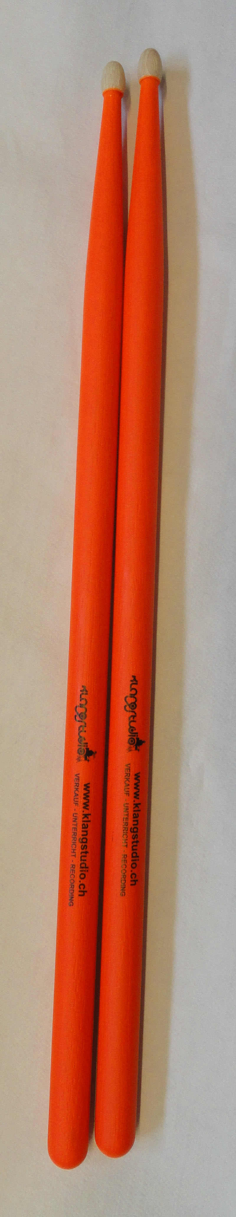 Klangstudio Sticks 7A UV Hickory Orange