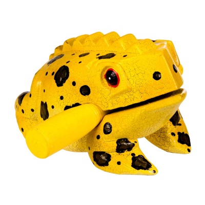 Froggy, L 14cm, Holz, bunt