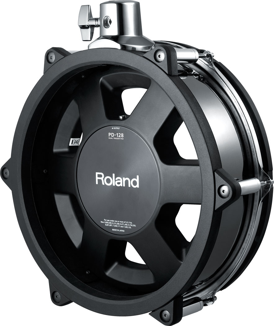 Roland PD-128-BC V-Pad 12" black-chrome