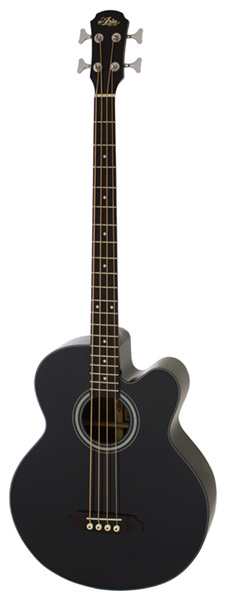 Aria 295 Acoustic Bass Cut/EQ Spruce/Rosewood Black
