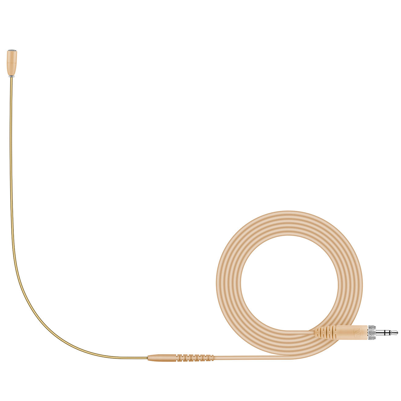 Sennheiser Boom Mic HSP Essential-BE Ersatz-Mikrofonarm und -kabel für HSP Essential Omni. 3.5 mm-Klinke. beige.