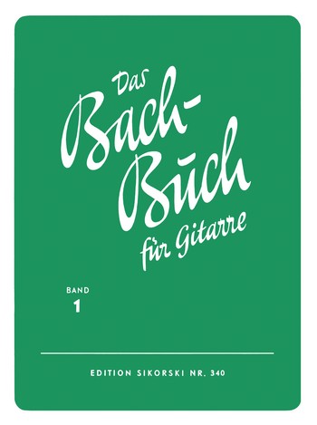 Das Bachbuch Band 1