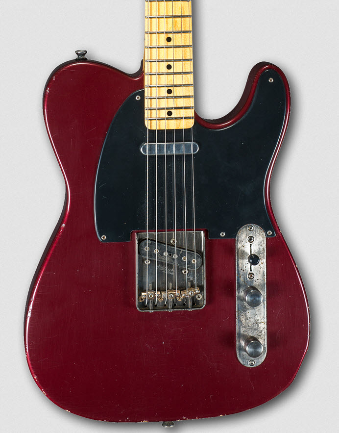 Maybach Teleman T54 Winered metallic Aged