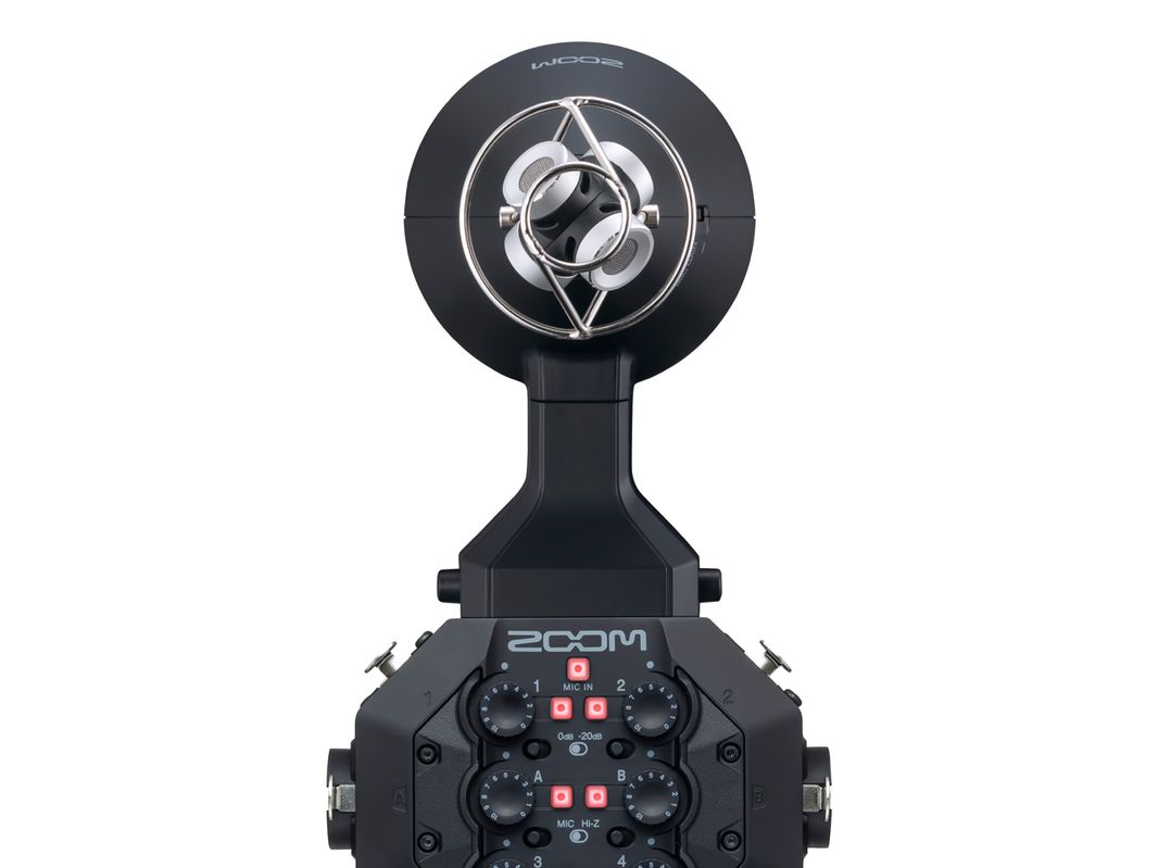 Zoom VRH-8 Ambisonic Mic Capsule for H8