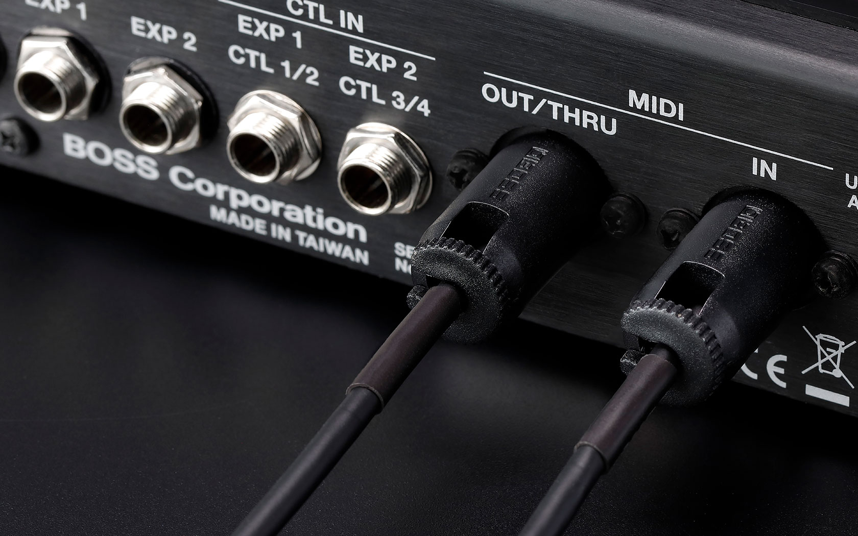 Boss BMIDI-PB2 60cm MIDI Cable