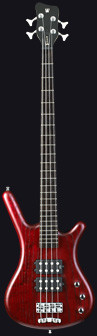 Warwick RB Corvette $$ 4 Burgundy Red - Fretted