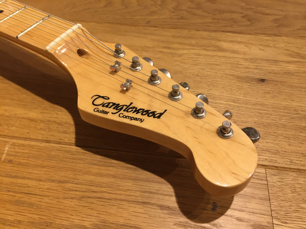 Tanglewood Tele Green