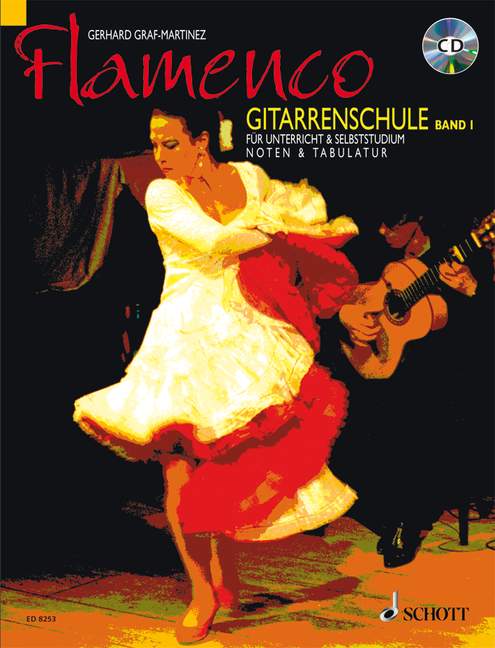 Flamenco-Gitarrenschule Band 1 (+CD)