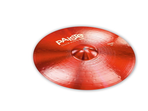 Paiste Crashbecken 900 Serie Color Sound Red 18" Heavy