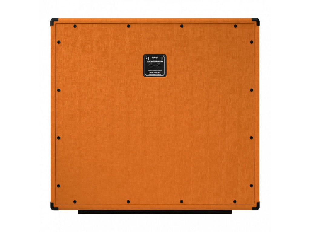 Orange PPC412 AD - 4x12“, schräg