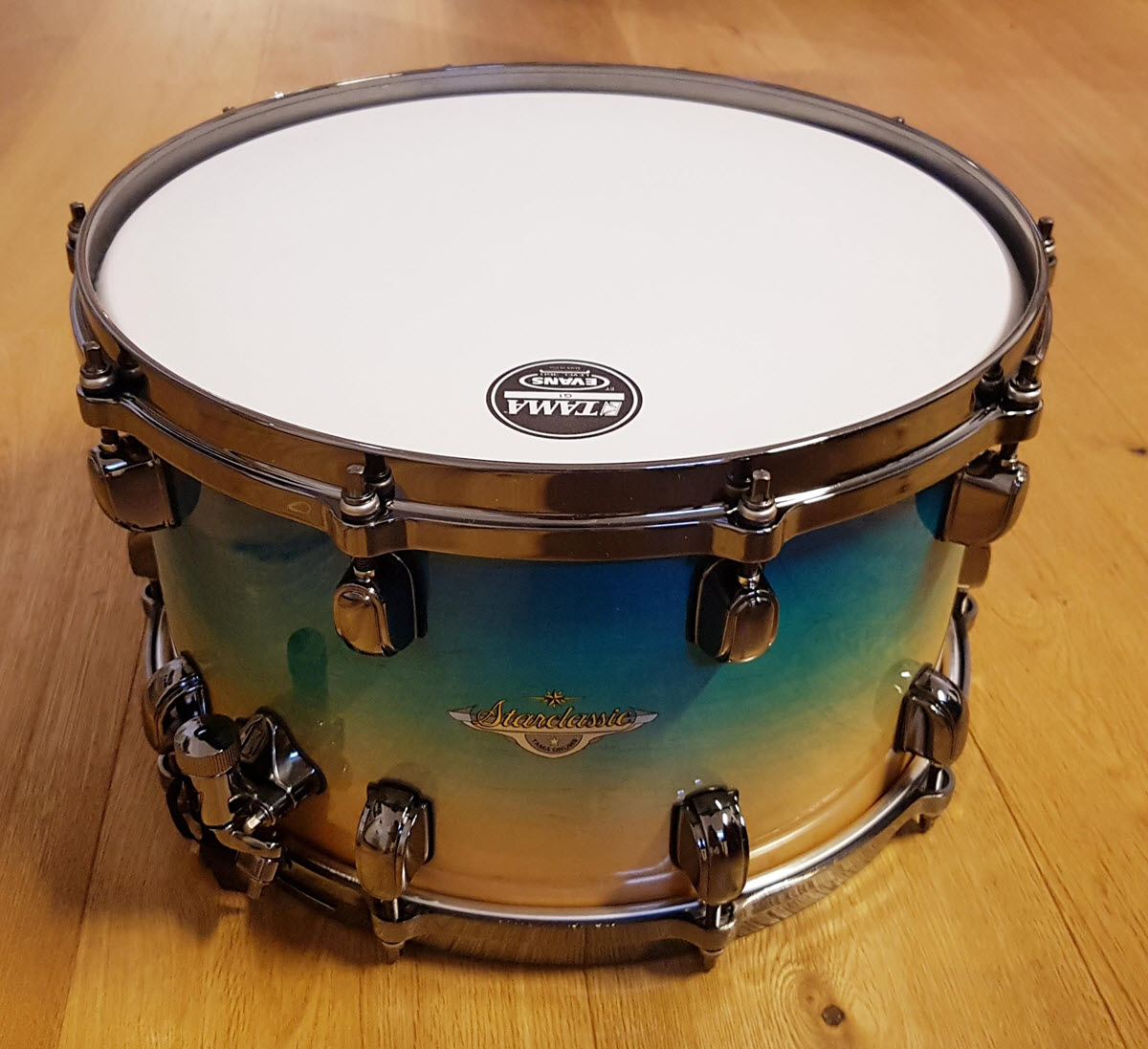 Tama SC Maple SD 14' x 8.0' caribbean blue fade