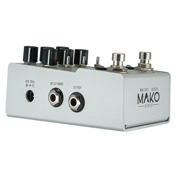 Walrus Audio Mako D1 High-Fidelity Stereo Delay