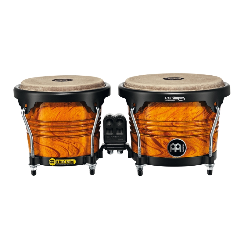 Meinl Bongo Marathon® Designer Series 6 3/4''  8'' Amber Flame