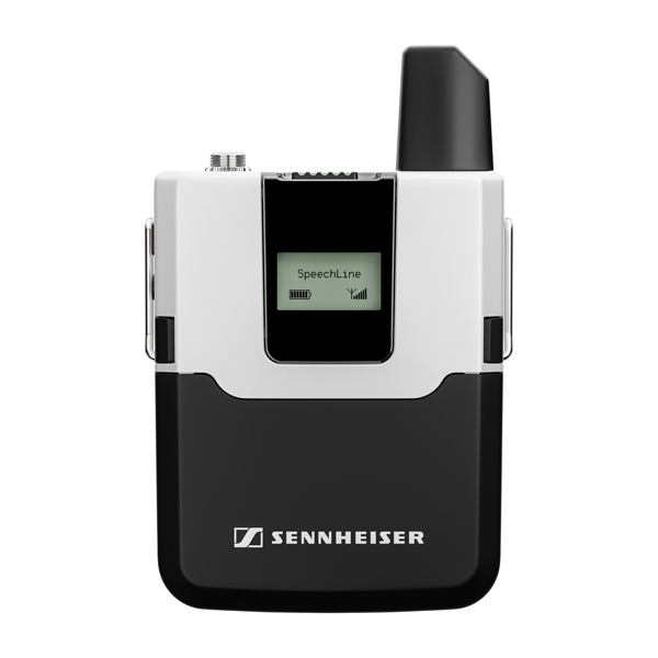 Sennheiser SL Bodypack -HS 2 KIT DW-3 SpeechLine Digital Wireless Bodypack-Kit