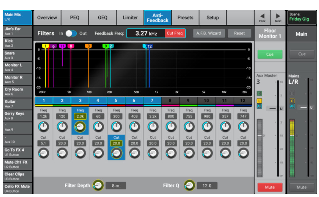 QSC TouchMix 30-Pro Professional Digital Mixer