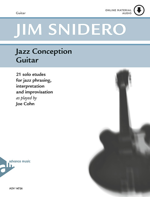 Jazz Conception for guitar (+CD)