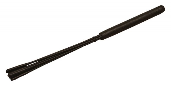 Tamborim-Peitsche Mocidade Pro 7 Stäbe Nylon schwarz L 325cm