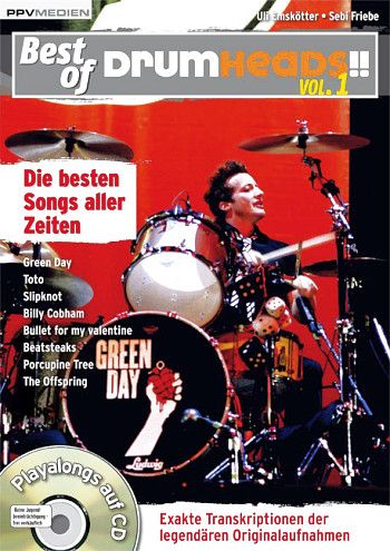 Best of DrumHeads vol.1 (+CD)