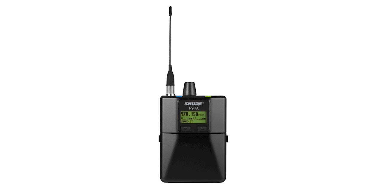 Shure PSM900, Taschenempfänger, 596-632 MHz