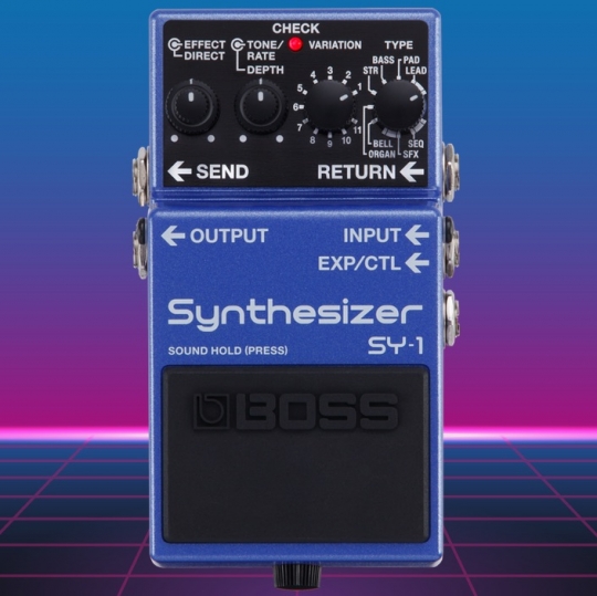 Boss SY-1 Guitar Synthesizer