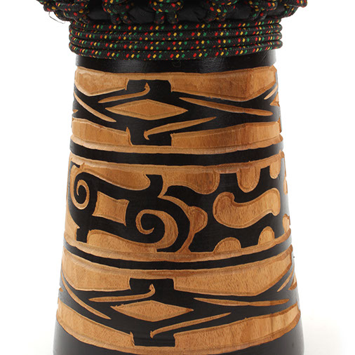 Medium Carved Djembe